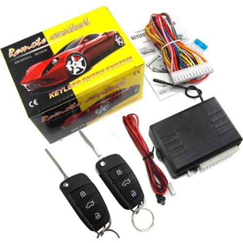 M616-8118 Car Remote Control Central Lock Alarm Device With Motor System