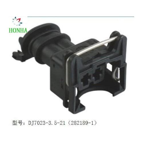 Free shipping 100 pcs 2 pin female EV1 automotive connector 282189-1