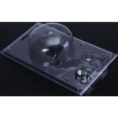 Fast delivery usb clamshell blister packaging,clear cheap micro plastic USB clamshell packaging ---DH5114