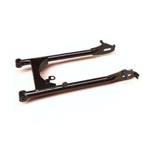 CG125 Motorcycle Retro Retro Flat Fork Lengthened Rear Flat Fork Thick Round Tube Modification Total Length 52cm