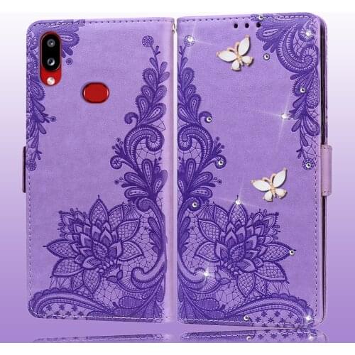 For Samsung Galaxy A10S Case Leather Phone Covers for for Samsung A10S Case A 10S A10 s Case Silicone Flip Coque A107F Cover