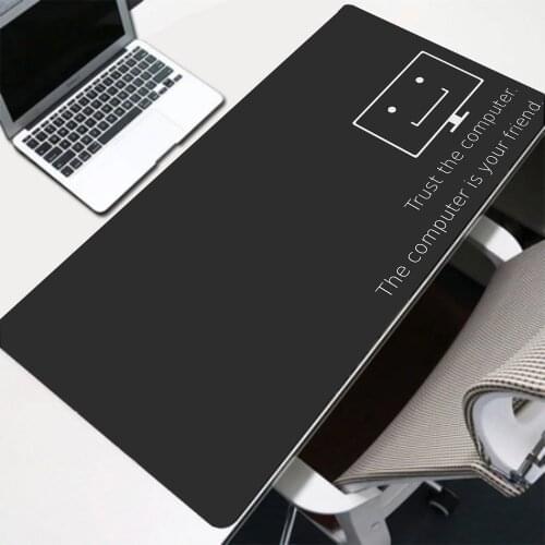 Black Mouse Pad with Rgb Stitched Edge LED Backlit Mouse Hub with 4 Ports USB Anime Mouse Rug Keyboard Large Mousepad Tiger Game