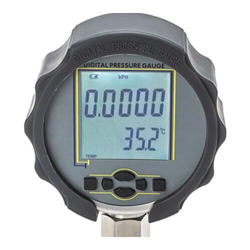 MD-S210 digital display type high precision 0.1%FS dry battery powered digital pressure gauges