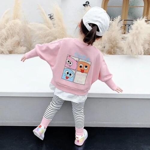 Kids Suit For Girls Baby Girls Outfits Clothes Long Sleeve T shirt Tops Pants 2PCS Casual Clothes Set