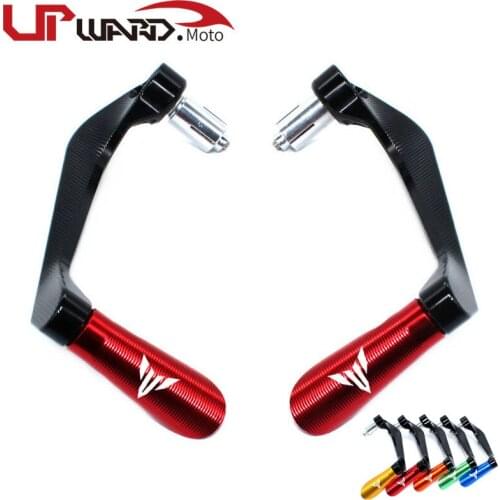 Para yamaha mt07 MT-07 mt 07 mt09 MT-09 mt 10 acessórios da motocicleta guiador apertos guarda alavancas de freio embreagem guar