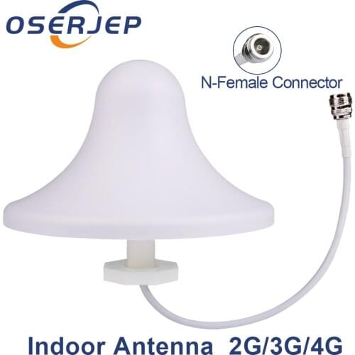 3G Indoor 2g lte 4g Antenna Ceiling internal Antenna For Cell Phone GSM Booster 3G Repeater Amplifier Signal 0.3/3/5/10 M
