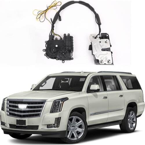For Cadillac escalade esv Electric suction door Automobile refitted automatic locks Car accessories Intelligence Suction door