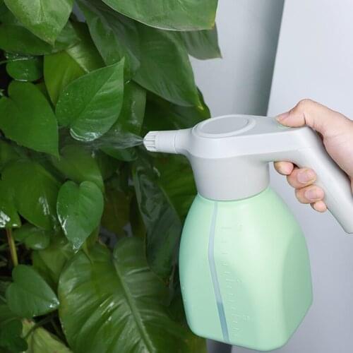 Electric Atomizing Pressure Watering Can Household Watering Large Capacity Cleaning Disinfection Sprayer Gardening Supplies