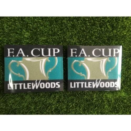 Final Littlewoods 1996-1998 Soccer Patch Badge