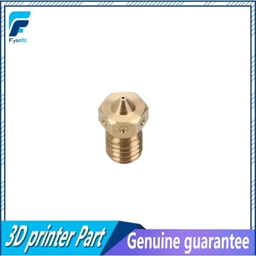 Super Quality 3D Printer Nozzle V6 Nozzles For 3D Printers Hotend 3D Nozzle E3D Nozzles Titan J-head Extruder 1.75mm Fila