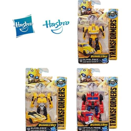 Hasbro Transformers 6 Energy Speed Autobots Optimus Prime Hornet Beetle Model Toys Surprise Gifts for Children