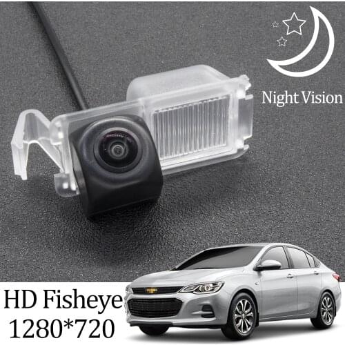 Owtosin HD 1280*720 Fisheye Rear View Camera For Chevrolet Cavalier 2017 2018 2019 2020 Car Vehicle Reverse Parking Accessories