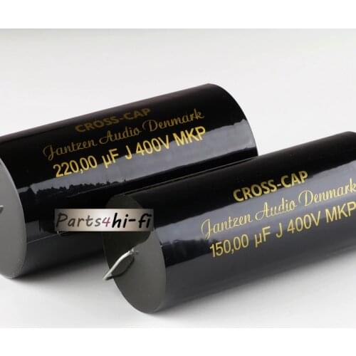2pcs/lot Denmark Jantzen-audio cross cap Series 400V zinc aluminum alloy film MKP capacitor free shipping