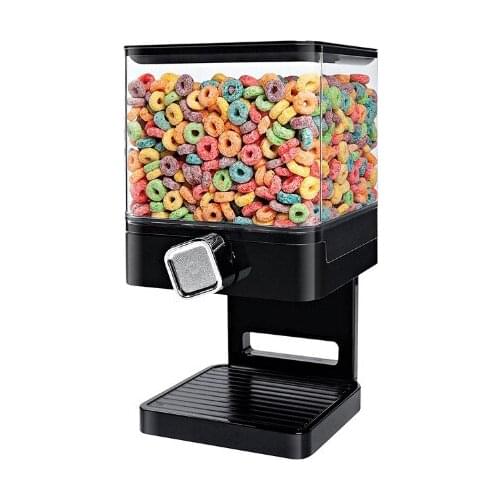 Square Cereal Cereal dispenser Wall Mounting Type Food Grain Storage Tank Grain SmartSpace Wall-Mounted
