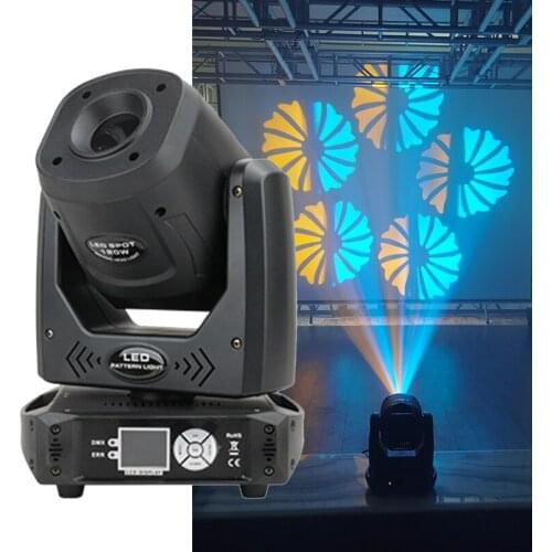 New arrival 100W led spot moving head High brightness 3 face prism Stage Projector DJ Lights DMX Disco Party Show Lighting