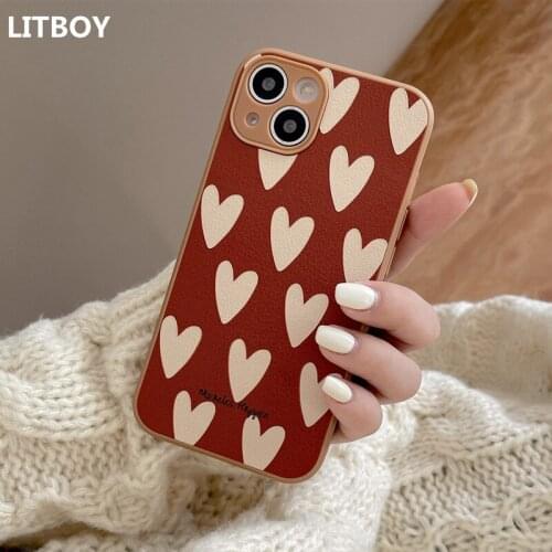 LITBOY Leather Phone Cases