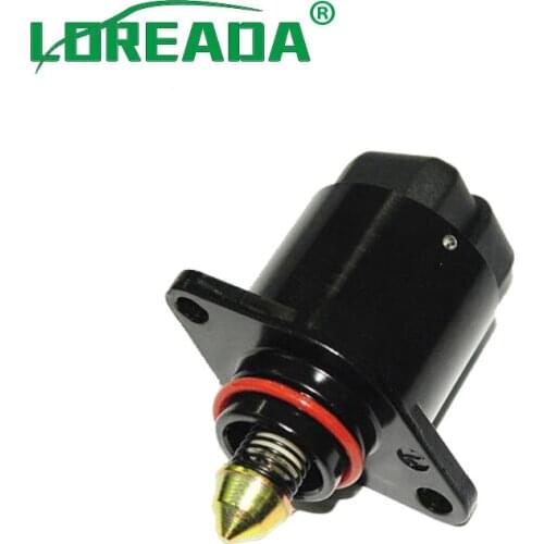 LOREADA Idle AIR Control Valve IAC Stepper Motor OE A95214 0908003 FDB953 CV1000011B1 217-424 For OPEL ASCONA C ASTRA F VAUXHALL