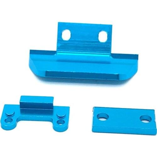 Metal Upgrade Front Bumper WL 1/14 144001 Remote Control Car Accessories 1257 Front Anti-collision Group