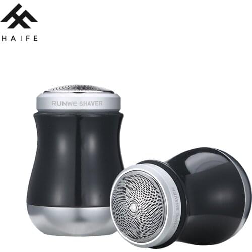Mini Portable Electric Shaver Washable Beard Trimmer Fast Charging Male Facial Cleaning Tool Business Trip Travel Electric Razor