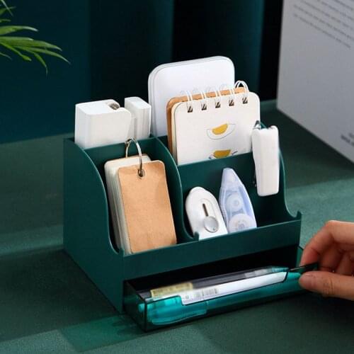 Multifunctional Drawer Desktop Storage Box Cosmetic Storage Box Dust-proof Compartment Storage Box Storage Box
