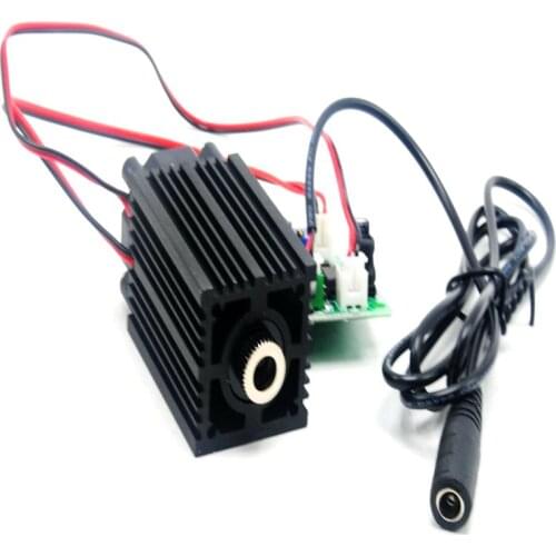 405NM 350mw Focusing Blue Purple Laser Module with TTL Control Laser Tube Diode