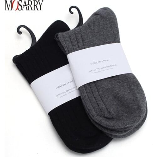 Мужские черные носки Mosarry China At AliExpress