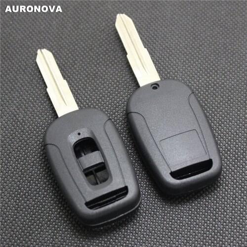 AURONOVA New Replace Original Key Shell for Chevrolet Captiva 2 Buttons Remote Car Key Case No Logo