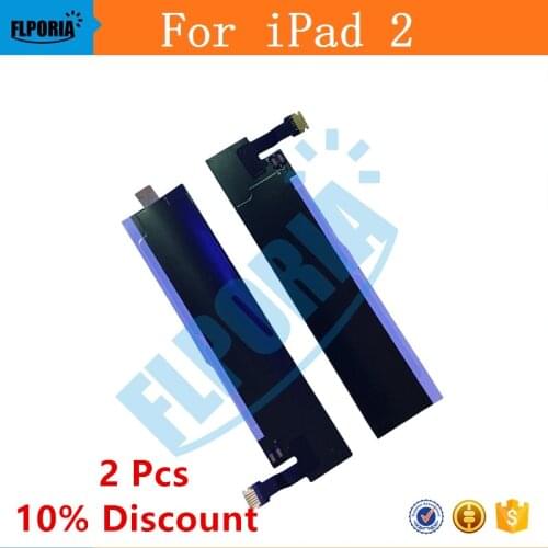 Original For iPad 2 GPS Antenna Flex Cable Ribbon Replacement GPS Antenna Flex Cable For Apple iPad 2 100% Guarantee