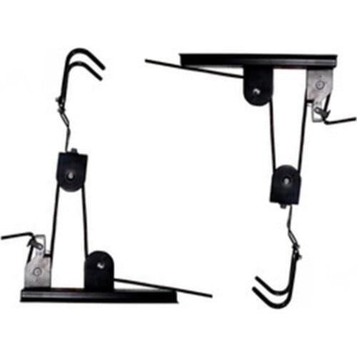 Hanging Lift Pulley Rack Cradle Pulley Rack Durable Easy Installation Hoist Heavy Duty Garage Load Indoor Kayak Canoe