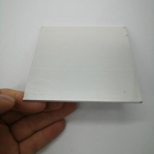 Semiconductor Thermoelectric Cooler Aluminum Plate 55*35*3mm 100*100 100*200 200*200 DIY Refrigerator Cooling Plate Accessories