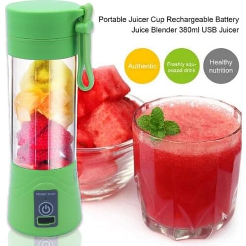 USB Electric Fruit Juicer Smoothie Maker Mixer Shaker Bottle Portable