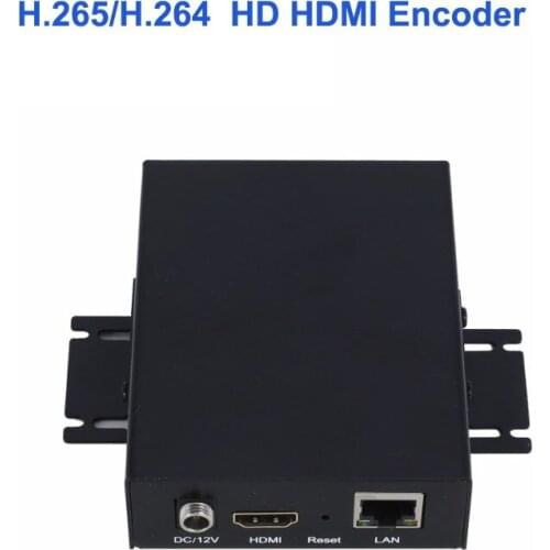 PUZHIJIE H.265 H.264 HDMI Encoder Supports RTSP, RTP, RTMP, HTTP, UDP Protocol and ONVIF for IPTV