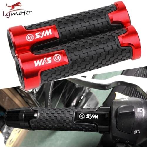 7/8"Handle Grips For SYM Joymax Z 125 200 250 300 GTS 250i 300i T3 Maxsym 400 600i TL 500 Joyrides CRUISYM 300 Handlebar Grip