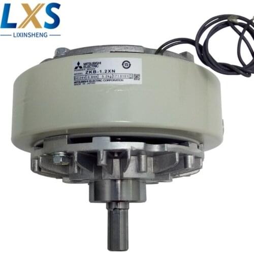 Made in Japan Mitsubishi 12(N.m) Micro Magnetic Powder Brake ZKB-1.2XN For Paper Machine