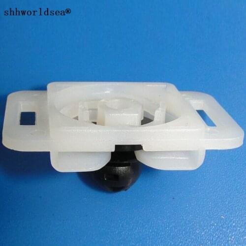 Shhworldsea 100 Pcs/Lot auto clip and fastener localizer for VW#6Q0-868-297 6Q0868297