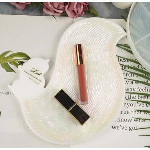 Resin Silicone Molds Squirrel Tail Tray Mould Coaster Tray Molds for Craft Making Agate Slice Coasters Cup Mats