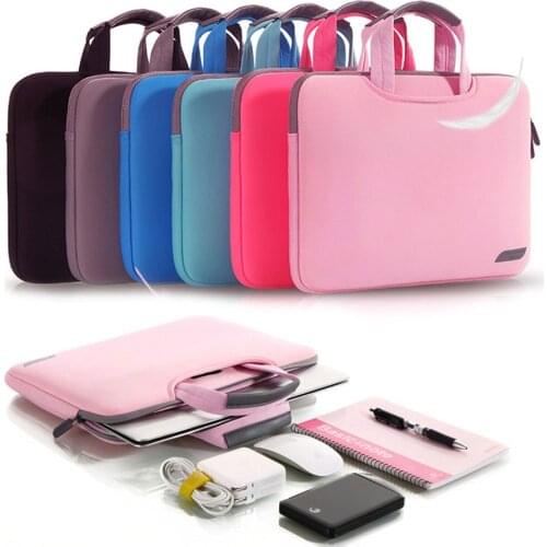 Laptop Bag Notebook Case Cover Computer Sleeve for MacBook Pro Mac Book Air Retina HP Lenovo Dell 11 13 15.6 15.4 16 14 15 inch