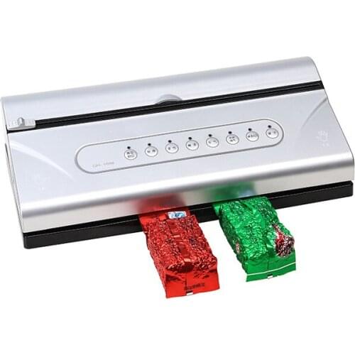 Vacuum sealing machine small household plastic bag vacuum sealer automatic dry and wet food packaging machine