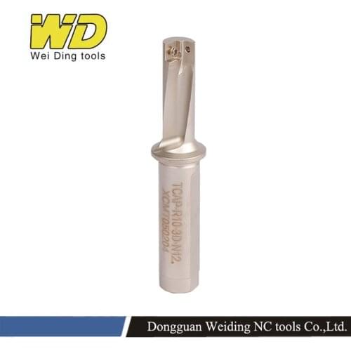 High Speed 2D 3D TCAP U drill Multi-functional path fast drill XCMT insert shallow hole drill