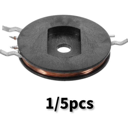 1pc Super Charging Repair Inductance Transformer Coil Smart Card Remote Key Case Inductor oil For Renault Megane Car Key