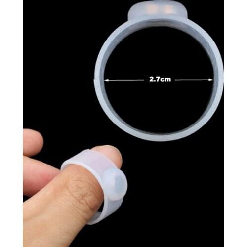 Hot 1 Pair/ 2 Pair/ 5 Pair Slimming Silicone Magnetic Toe Ring for Weight Loss Keeping Fit sy998