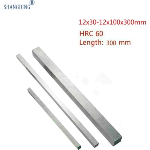 12x30-12x100x300mm White Steel Knife Bar High Speed Turning Contain HRC60 HSS Direct Selling machine tools accessories