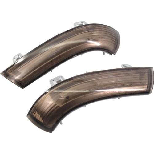 2PCS Car Turn Signal Light ABS Auto Turn Signal Light Cover for VW JETTA Passat 1K0 949 101 1K0 949 1012 Car Accessories