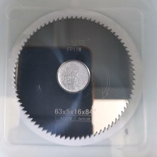 3012W Tungsten Carbide Key Cutter 63*5*16mm*84 Key Cutting Machine Saw Blade Locksmiths Tools