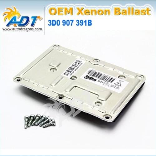 3D0 907 391B D1 D3 Xenon HID Headlamp Units Ballast Headlight Igniter FOR Volvo XC70/ X70/ XC90/ S60/ S80