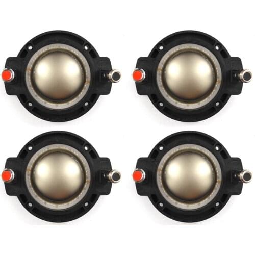 4pcs Aftermarket Diaphragm For Eighteen 18 Sound ND1070, ND1090, HD1050 driver CCAR Flat Wire