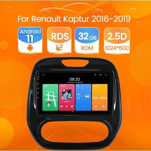 Android 11 Car Radio Multimidia GPS For Renault Kaptur Captur 2016 2017 2018 2019 2 din 2din no dvd support Carplay WIFI OBD DAB