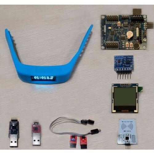 Fast Free Ship DA14580(open source programmable+development board)set six/bracelet accessories (watch/bracelet accessories) DIY