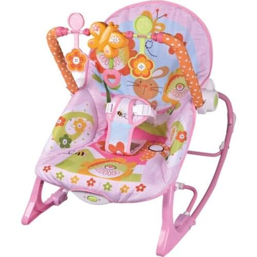One generation baby multifunctional baby rocking chair, childrens comfort vibration recliner with music rocking toy wholesale