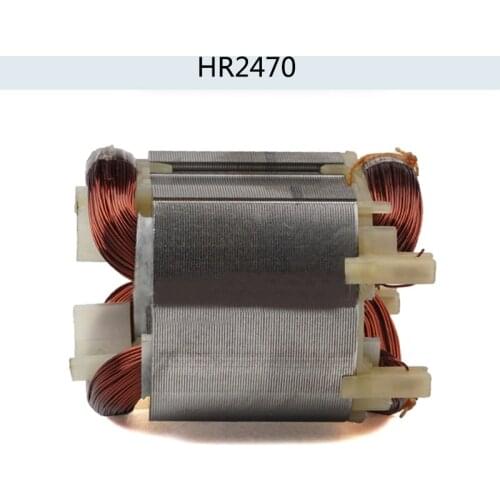 Electric hammer drill stator coil for Makita HR2470 HR2460, Power Tool Accessories